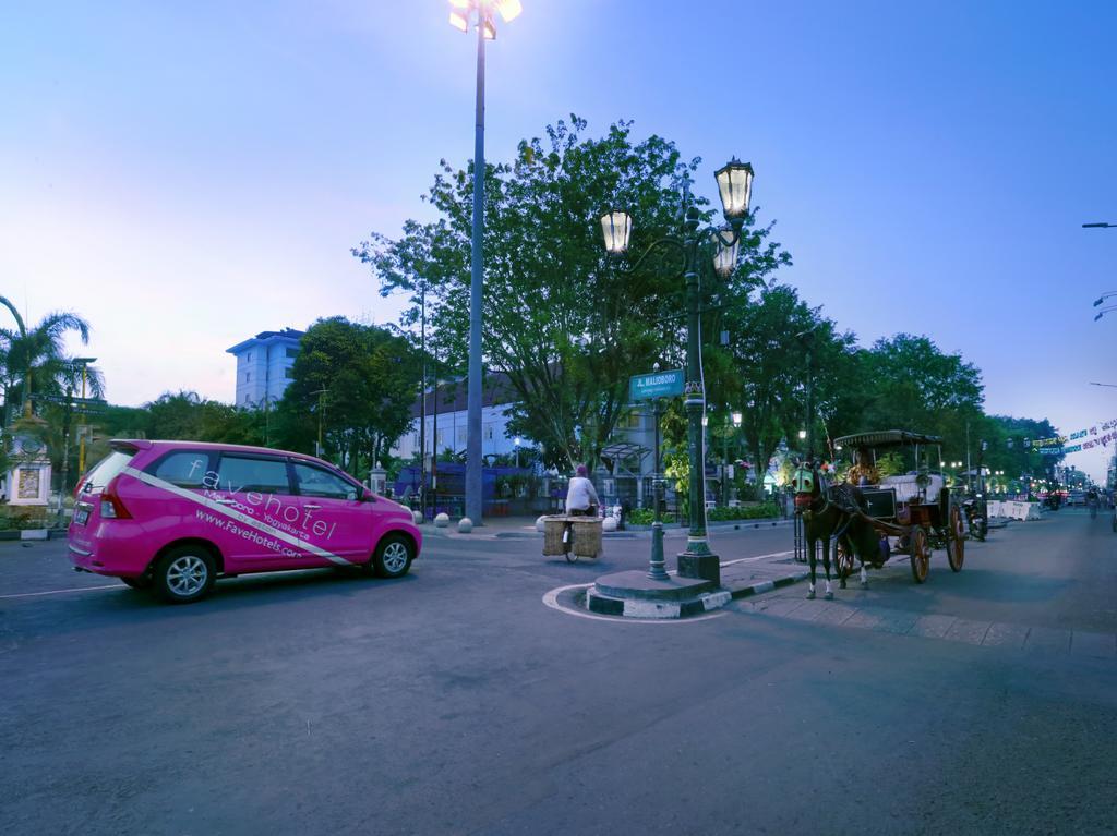 Favehotel Malioboro - Yogyakarta Exterior foto